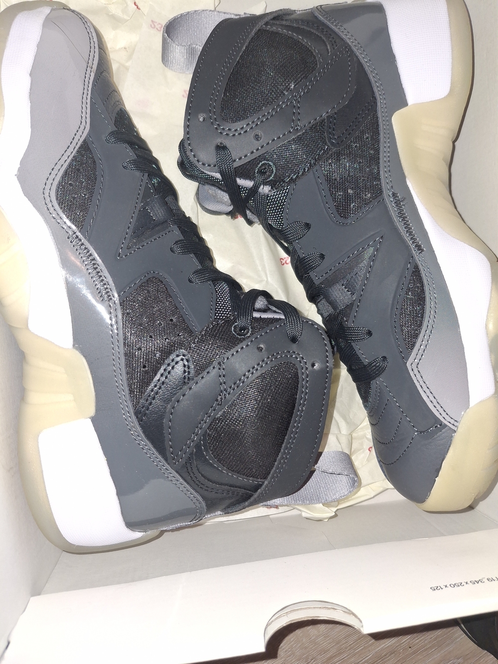Women's Jordan Jumpan Two Trey Hi Top Sneakers (Size 8.5)
